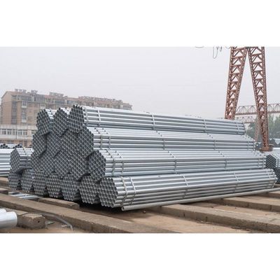 Galvanized Pipe/Tube for Q235 Q355 S235jr S275jr Ss400 St37 Standard 0.3-40mm Thickness