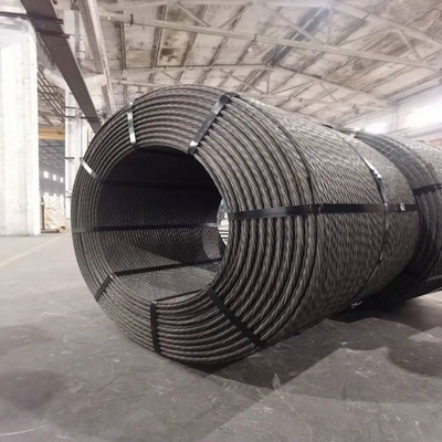 Electricity Galvanized Steel Wire Strand with High Tensile Strength and Customization