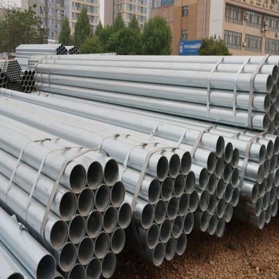 24 Hours Online Installation Guide ASTM A53 A500 Carbon Round Galvanized Steel Pipe