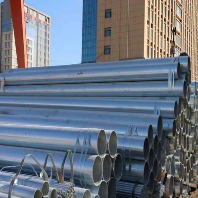 Hot DIP Galvanized Round Steel Pipe with Pre Galvanized Surface US 1/kg Samples