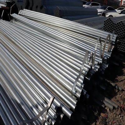 Hot DIP Galvanized Round Steel Pipe with Pre Galvanized Surface US 1/kg Samples