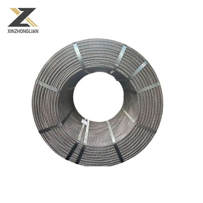 1.0mm-120mm Steel Strand for PC Concrete BS ASTM JIS BS