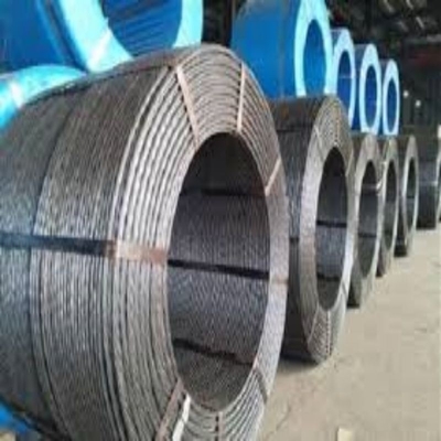 1.0mm-120mm Steel Strand for PC Concrete BS ASTM JIS BS