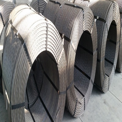 1.0mm-120mm Steel Strand for PC Concrete BS ASTM JIS BS