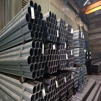 1/4"-48" Diameter Galvanized Steel Pipe Q235 High Zinc Layer for Structural Steel Tube