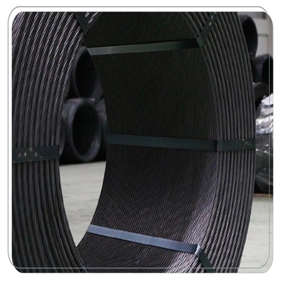 1.0mm-120mm Compacted Wire Rope with 1% Tolerance Standard JIS