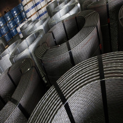 1.0mm-120mm Compacted Wire Rope with 1% Tolerance Standard JIS
