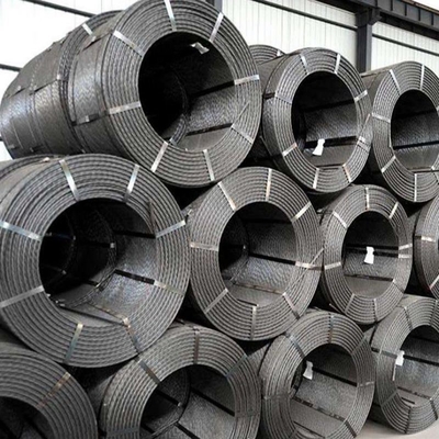 1.0mm-120mm Compacted Wire Rope with 1% Tolerance Standard JIS
