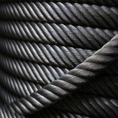1.0mm-120mm Compacted Wire Rope with 1% Tolerance Standard JIS