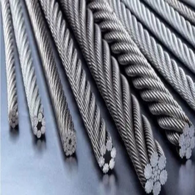 Wire Rope with 1% Tolerance and ASTM Standard Approved by ISO9001 CE SGS Certification