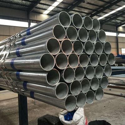 Carbon Steel Material Galvanized Pipe with Hot Rolled Technique and 0.3-40mm Thickness