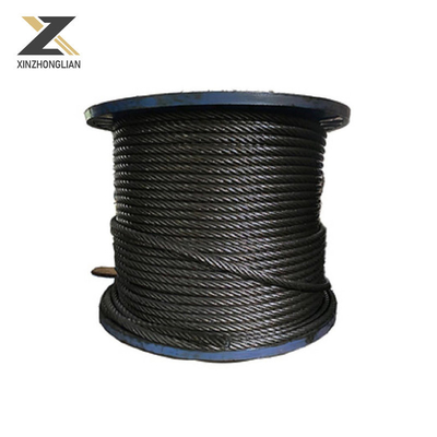 JIS Standard 5mm-32mm Diameter Range Wire Rope Request  1.0mm-120mm