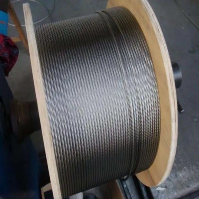 JIS Standard 5mm-32mm Diameter Range Wire Rope Request  1.0mm-120mm