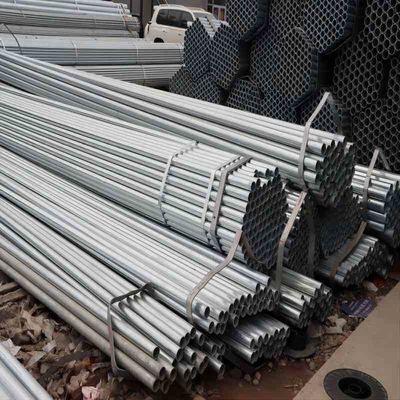 Hot DIP Gi 1/4"-48" Seamless Galvanized Round Steel Pipe ASTM A106 Sch 40 ERW Iron Tube