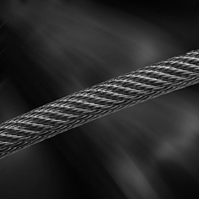 CE Certification Stainless Steel Grade Bright Smooth Round Strand Wire Rope Versatile