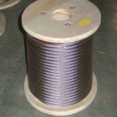 CE Certification Stainless Steel Grade Bright Smooth Round Strand Wire Rope Versatile