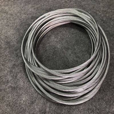 Non-alloy 35wx7- 24mm Spiral Surface Steel Wire Rope for Crane