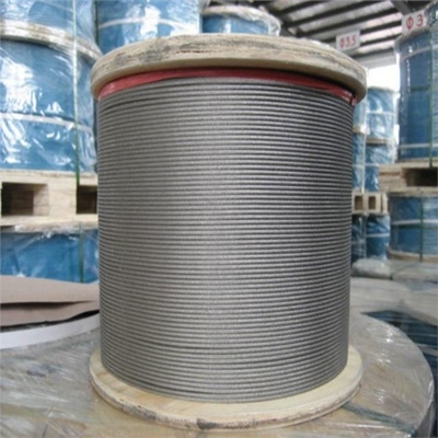 Non-alloy 35wx7- 24mm Spiral Surface Steel Wire Rope for Crane