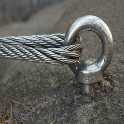 Non-alloy 35wx7- 24mm Spiral Surface Steel Wire Rope for Crane