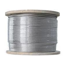Non-alloy 35wx7- 24mm Spiral Surface Steel Wire Rope for Crane