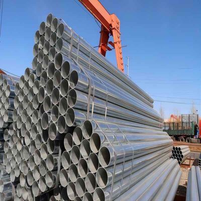 Q195/Q235/Q345 Steel Iron Pre Hot DIP Galvanized Pipe for Greenhouse at EXW Term