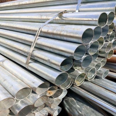 Q195/Q235/Q345 Steel Iron Pre Hot DIP Galvanized Pipe for Greenhouse at EXW Term