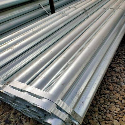 Q195/Q235/Q345 Steel Iron Pre Hot DIP Galvanized Pipe for Greenhouse at EXW Term
