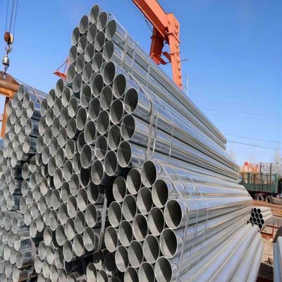 Surface Galvanized High Zinc Layer Steel Tube Gi Pipe for Hot Dipped Zinc Coated