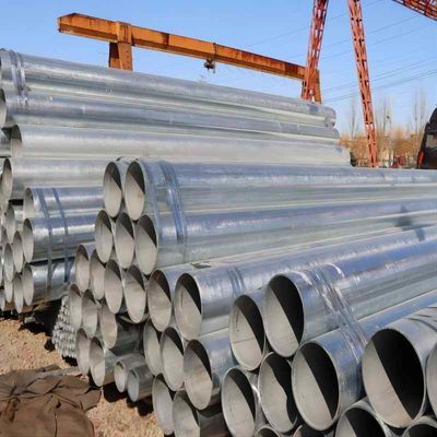 Surface Galvanized High Zinc Layer Steel Tube Gi Pipe for Hot Dipped Zinc Coated