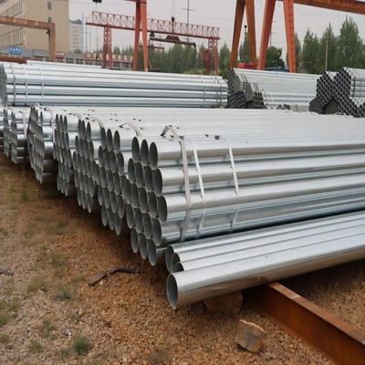 Surface Galvanized High Zinc Layer Steel Tube Gi Pipe for Hot Dipped Zinc Coated