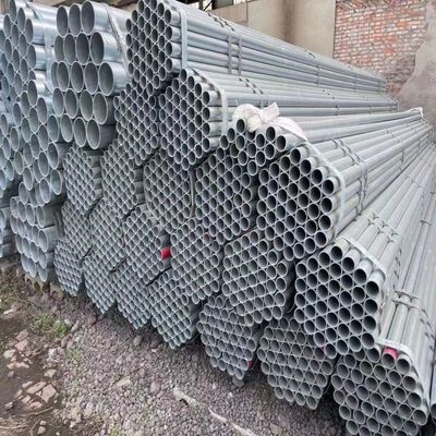 Surface Galvanized High Zinc Layer Steel Tube Gi Pipe for Hot Dipped Zinc Coated