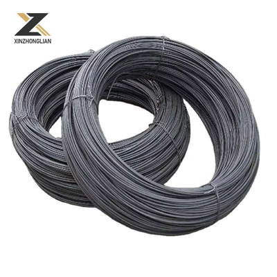 Smooth Surface 304 Steel Wire Rod for Cold Heading Drawn Wire Technique