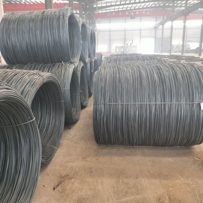 Smooth Surface 304 Steel Wire Rod for Cold Heading Drawn Wire Technique