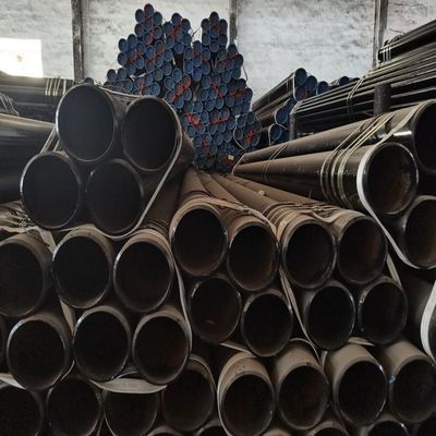 ASTM A106 API 5L ASTM A53 K55 J55 N55 Grade B Seamless Steel Pipe for Mining Oil Gas Pipeline
