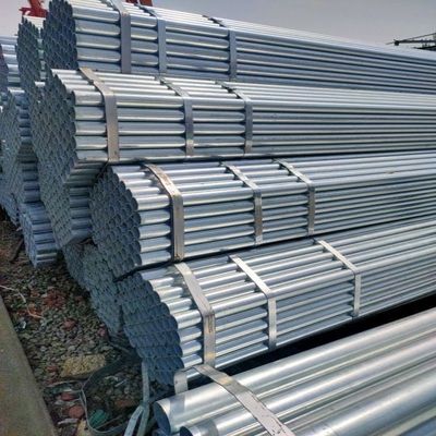 Grade S235jr DIN Schedule 40 3 4 Inch Hot DIP Galvanized Round Steel Iron Pipe 20 FT