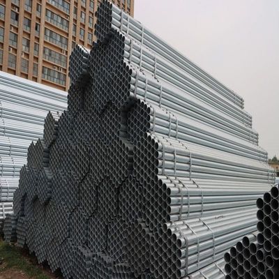 Grade S235jr DIN Schedule 40 3 4 Inch Hot DIP Galvanized Round Steel Iron Pipe 20 FT