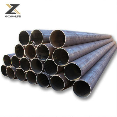 Galvanized Steel Pipe 5.8/6m/11.8m/12m Length SS400 24 Hours Online Installation Guide