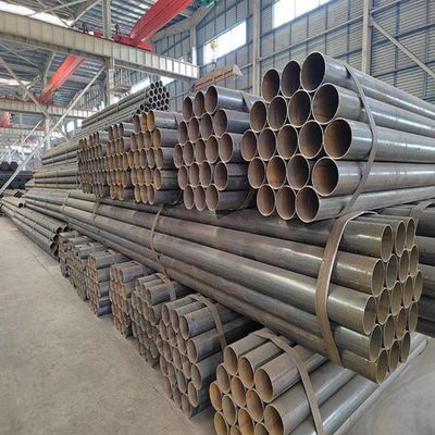 Galvanized Steel Pipe 5.8/6m/11.8m/12m Length SS400 24 Hours Online Installation Guide