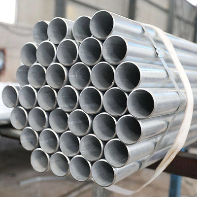 Easy Installation Galvanized Steel Round Tube Pipe for Scaffolding