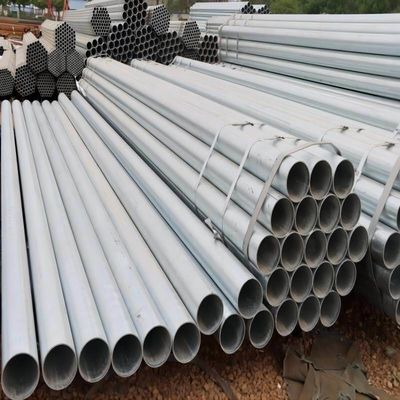 Easy Installation Galvanized Steel Round Tube Pipe for Scaffolding