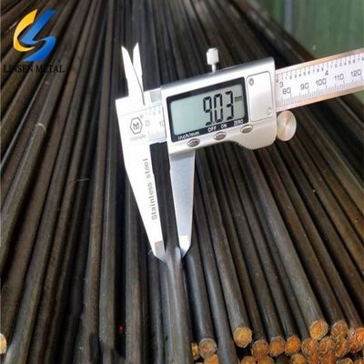 ASTM 1020 1045 1065 S45c Q235 Q355 S235jr S275jr S355jr Ss400 Metal Rods Round Dia 8.0mm-650mm Non-alloy Carbon Steel Bar