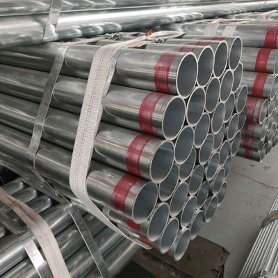 Galvanized Steel Pipe for Decorative and Durable Pipeline Solutions