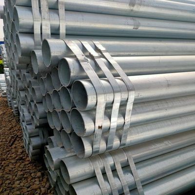 Galvanized Steel Pipe for Decorative and Durable Pipeline Solutions