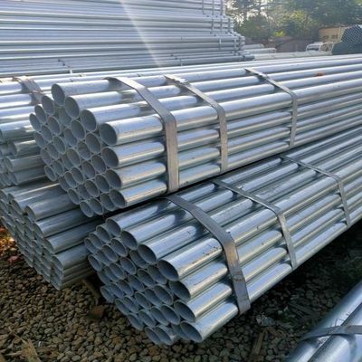 Galvanized Steel Pipe for Decorative and Durable Pipeline Solutions