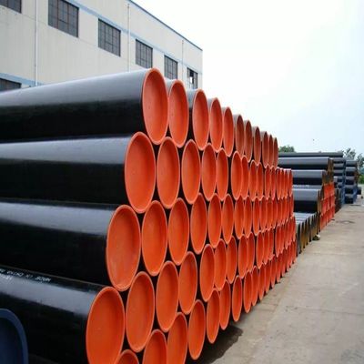 X46 Grade ASTM A53 A10 API 5CT Seamless Carbon Steel Pipe for Gas Oil Pipeline Spot