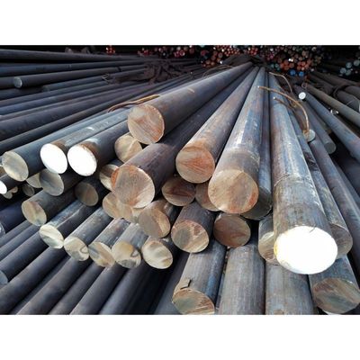 Normal or Oiled Hot Rolled 4140 4340 Carbon Steel Round Bar 40X Cr12MOV Tool Steel