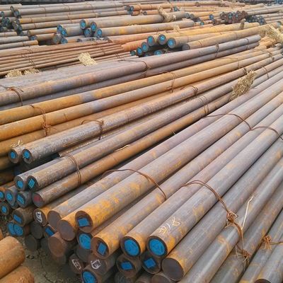 Normal or Oiled Hot Rolled 4140 4340 Carbon Steel Round Bar 40X Cr12MOV Tool Steel