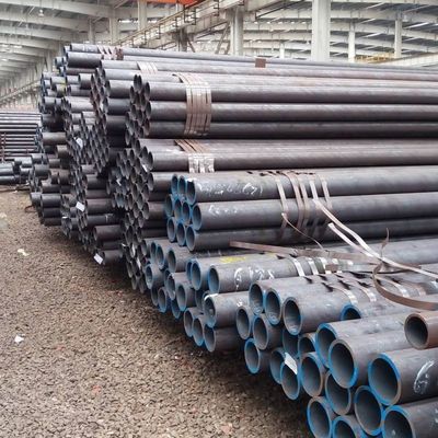 Black Coating Carbon Steel Pipe LSAW ERW API / API5l Grade X65 for Manufacturing