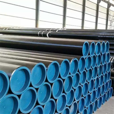 Black Coating Carbon Steel Pipe LSAW ERW API / API5l Grade X65 for Manufacturing