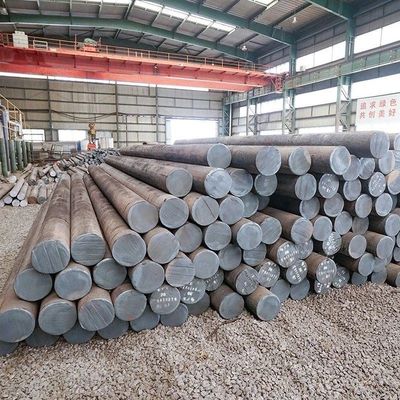 Q355 ASTM 1020 1045 1065 S45c Q235 Q355 S355jr Ss400 Metal Rods Round Dia 8.0mm-650mm Cutting Steel Carbon Steel Bar